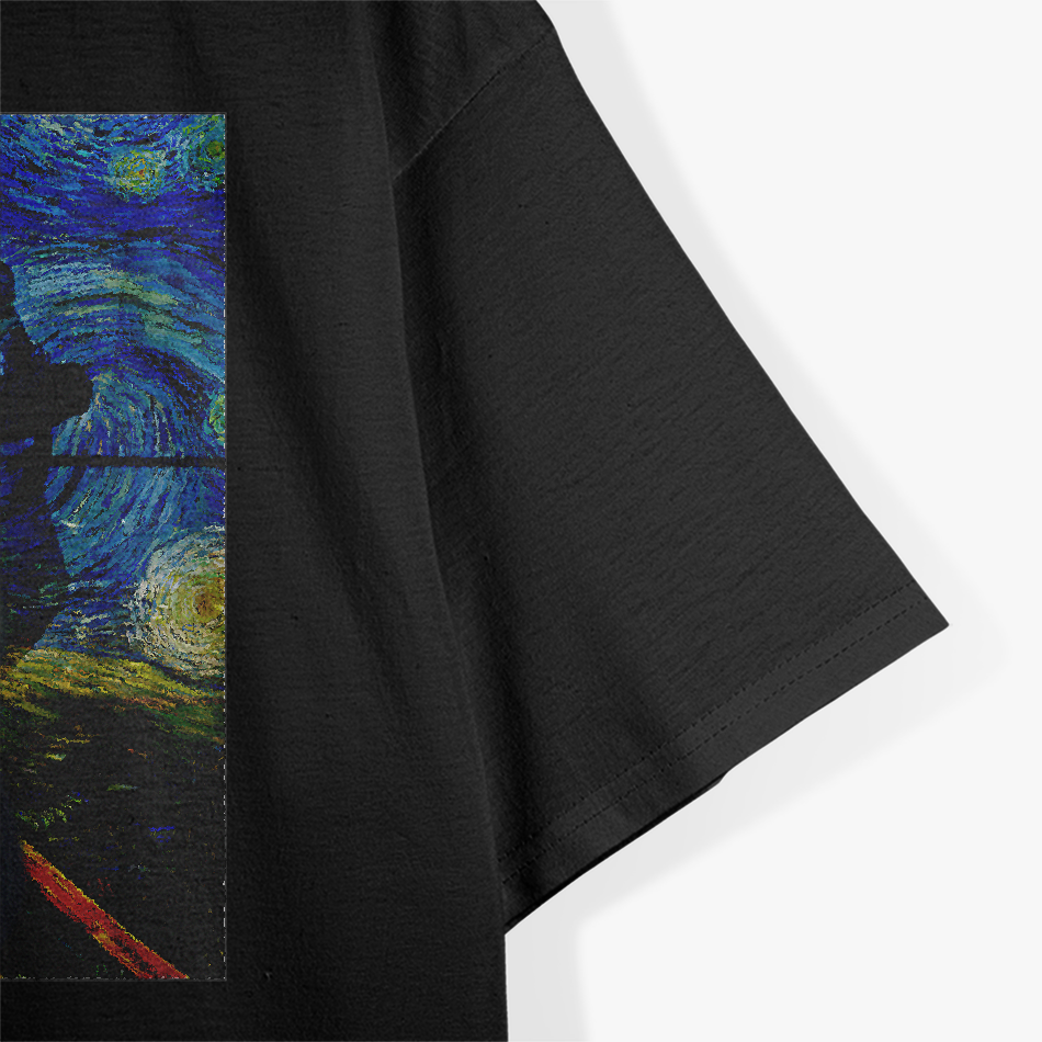Famous Scream Art Moth Creature Cryptid Tribute T-Shirt