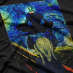 Famous Scream Art Moth Creature Cryptid Tribute T-Shirt