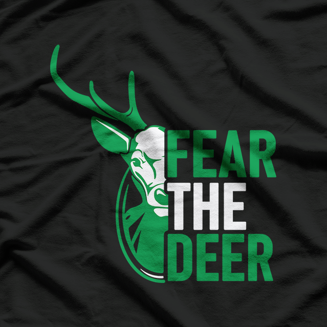 Fear the Deer - Hunting Season Funny Outdoors T-Shirt