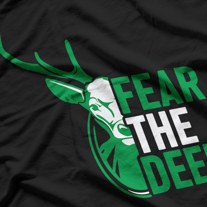 Fear the Deer - Hunting Season Funny Outdoors T-Shirt