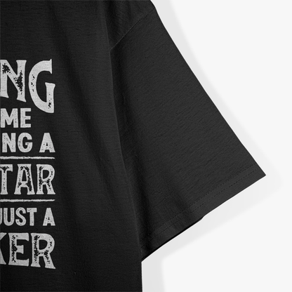 Fishing Saved Me from Being a Star Funny T-Shirt