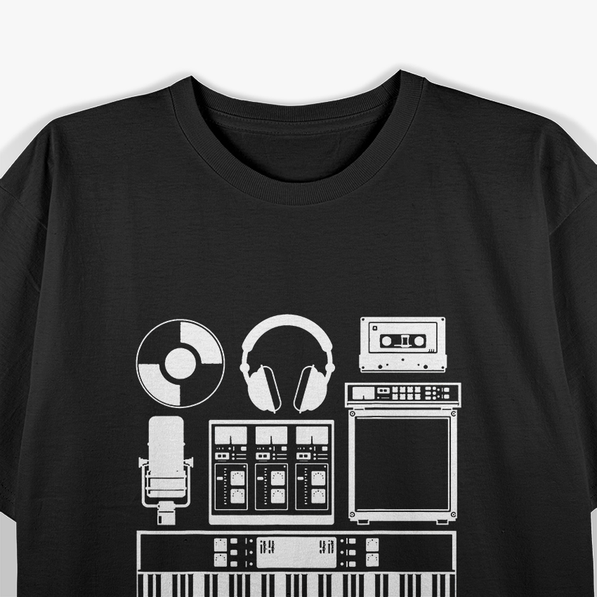 Funny Audio Engineer Sound Technician T-Shirt