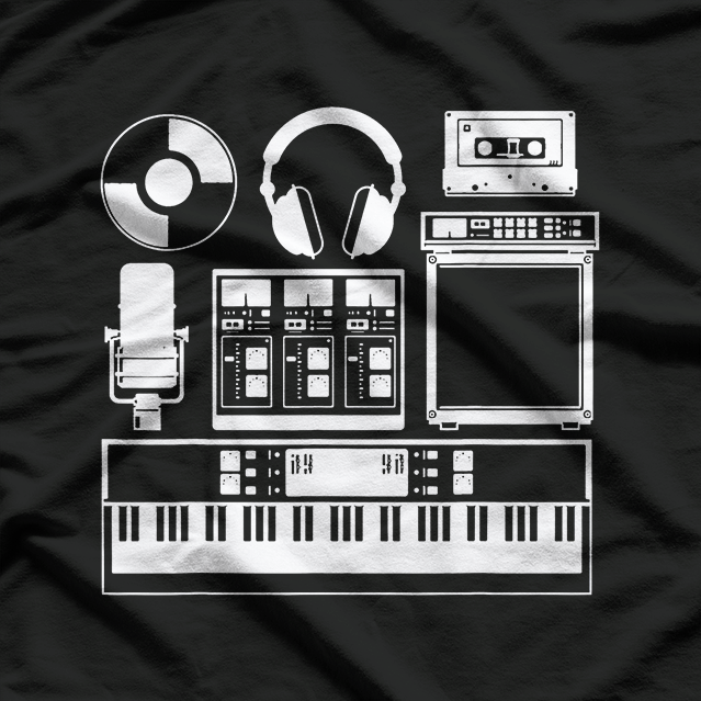 Funny Audio Engineer Sound Technician T-Shirt