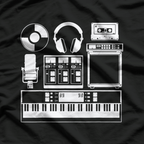 Funny Audio Engineer Sound Technician T-Shirt