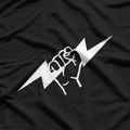 Funny Electrician Flash Hand T-Shirt