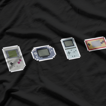 GAMING EVOLUTION RETRO T-Shirt