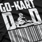 Go Kart Racing Dad Payment Karting Go-Cart Racer T-Shirt