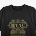 HVAC Technician Humor T-Shirt