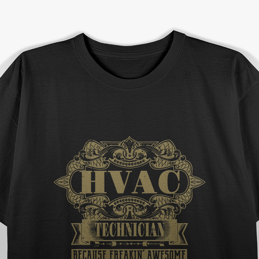 HVAC Technician Humor T-Shirt