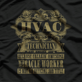 HVAC Technician Humor T-Shirt