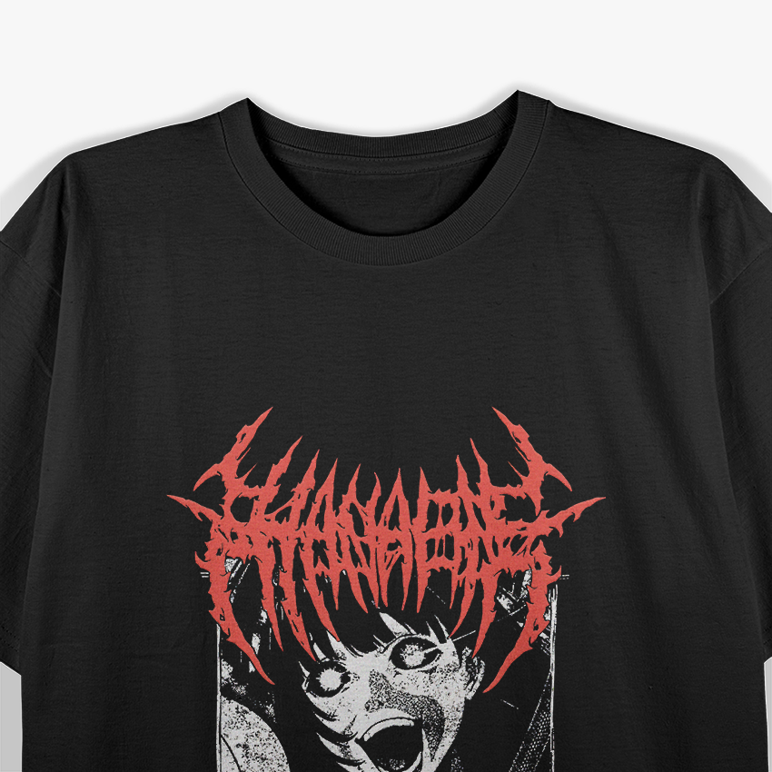 Hanabie Japanese Metalcore Cute Heavy Music T-Shirt