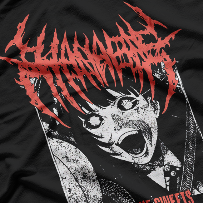 Hanabie Japanese Metalcore Cute Heavy Music T-Shirt