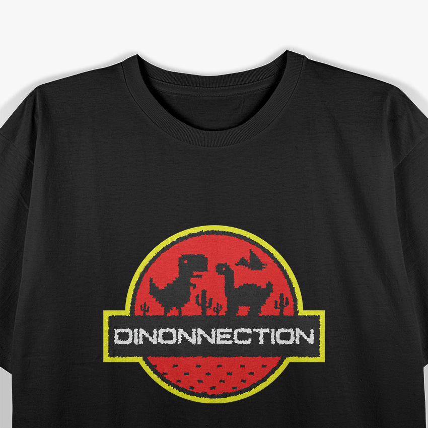 Dinonnection: No WiFi, No Problem T-Shirt