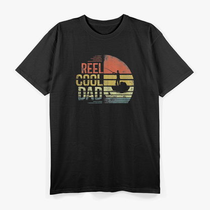 Reel Cool Dad: Fishing Vibes T-Shirt