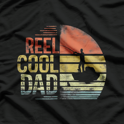 Reel Cool Dad: Fishing Vibes T-Shirt