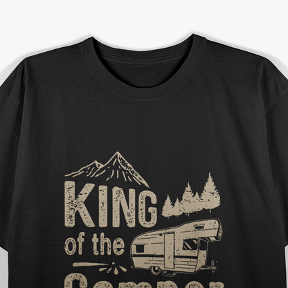 Nature Lover & Camping Travel T-Shirt