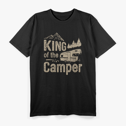 Nature Lover & Camping Travel T-Shirt