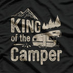 Nature Lover & Camping Travel T-Shirt