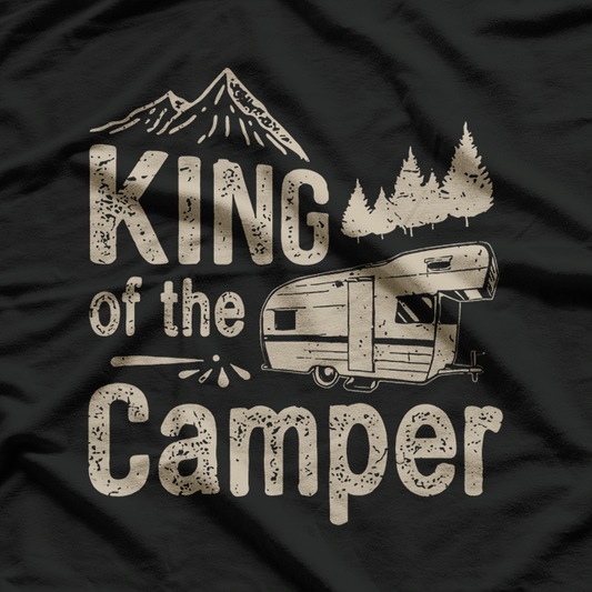 Nature Lover & Camping Travel T-Shirt