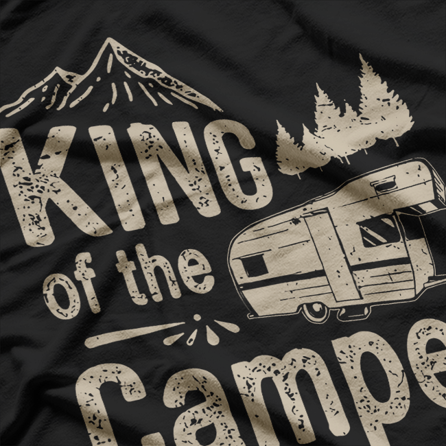 Nature Lover & Camping Travel T-Shirt