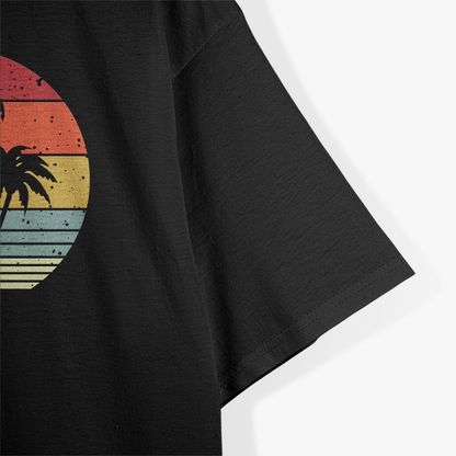 Palm Tree, Retro Tropical, Beach T-Shirt