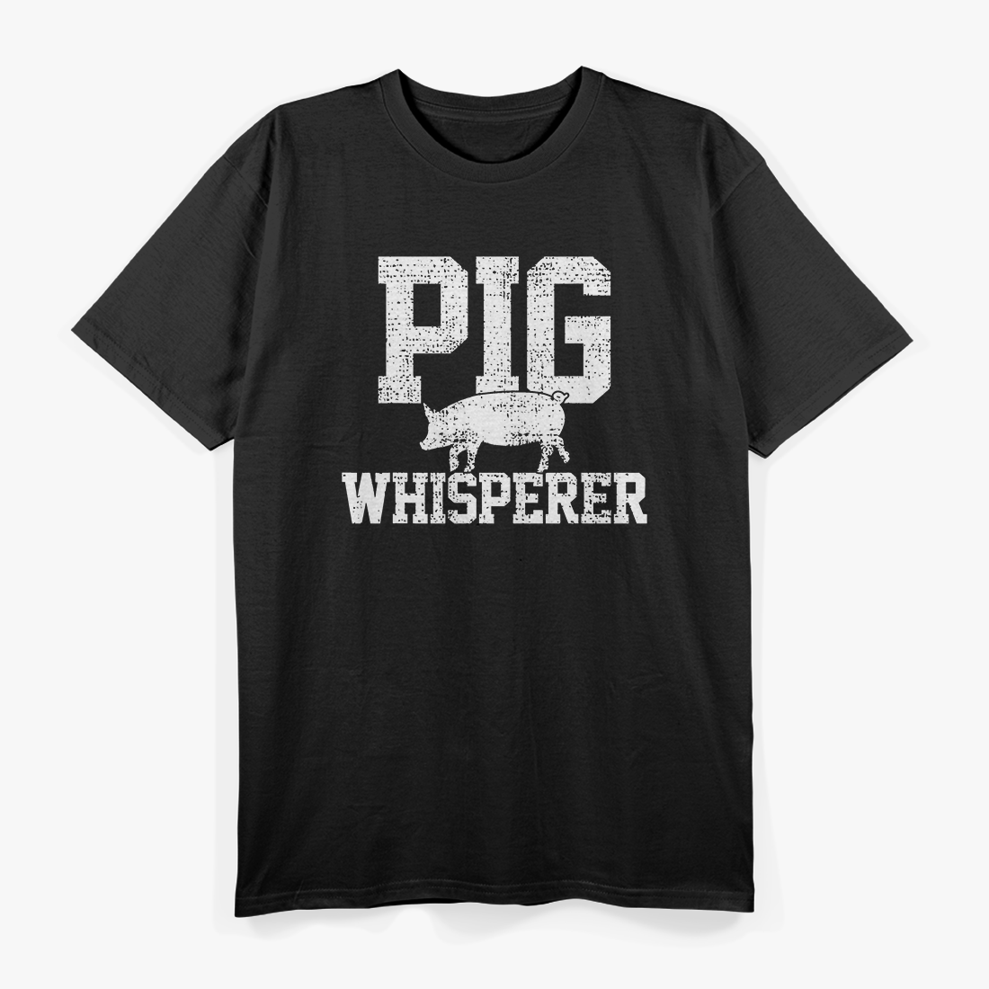 Pigs Whisperer Farmer Vintage T-Shirt