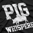 Pigs Whisperer Farmer Vintage T-Shirt