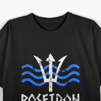 Poseidon’s Trident Greek God and Lord of the Sea T-Shirt