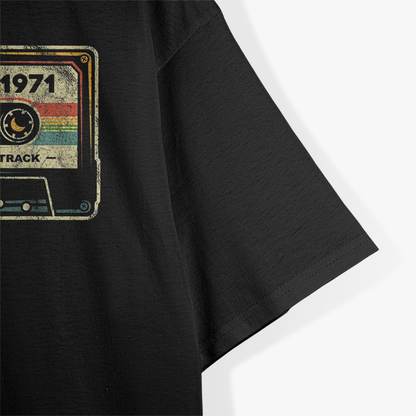 Retro Mixtape Best of 1971 T-Shirt