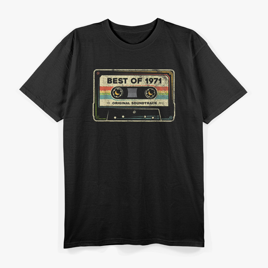 Retro Mixtape Best of 1971 T-Shirt