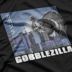 Gobblezilla: The Ultimate Turkey Takeover T-Shirt