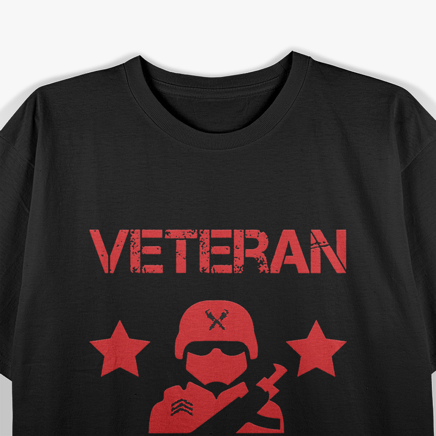 Veteran Mechanic Army Classic T-Shirt