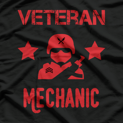 Veteran Mechanic Army Classic T-Shirt