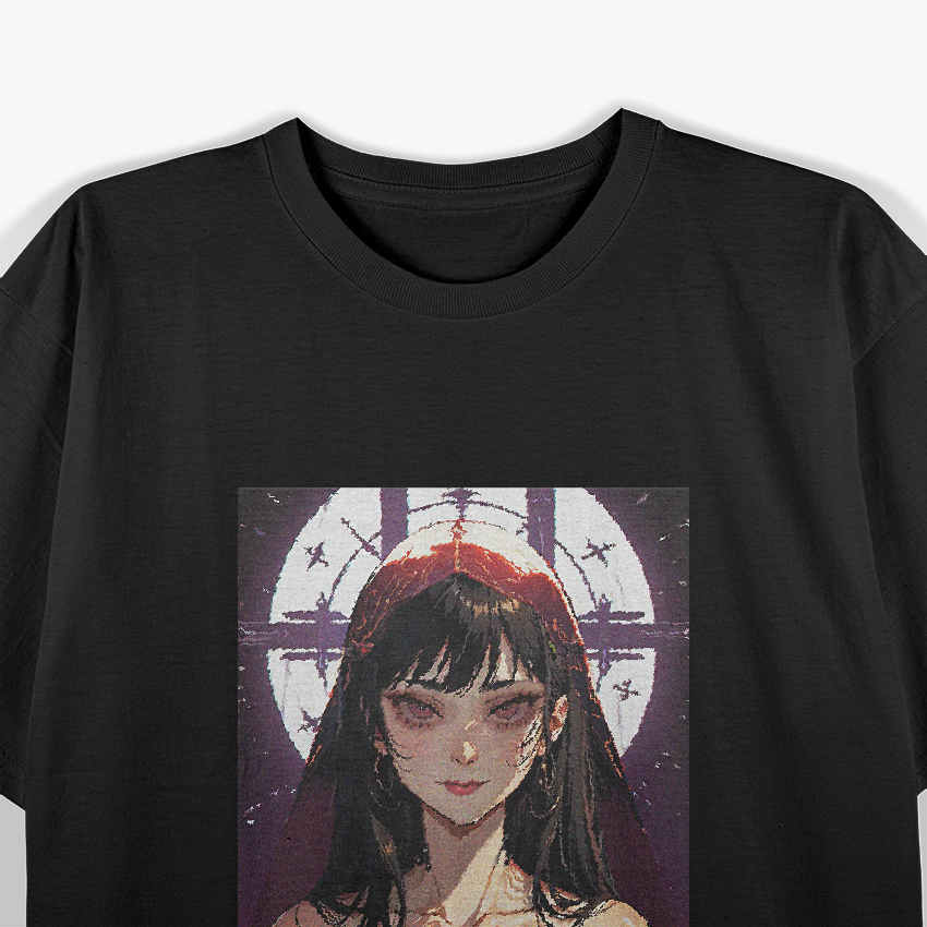Anime Girl Kawaii Waifu T-Shirt