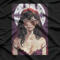 Anime Girl Kawaii Waifu T-Shirt