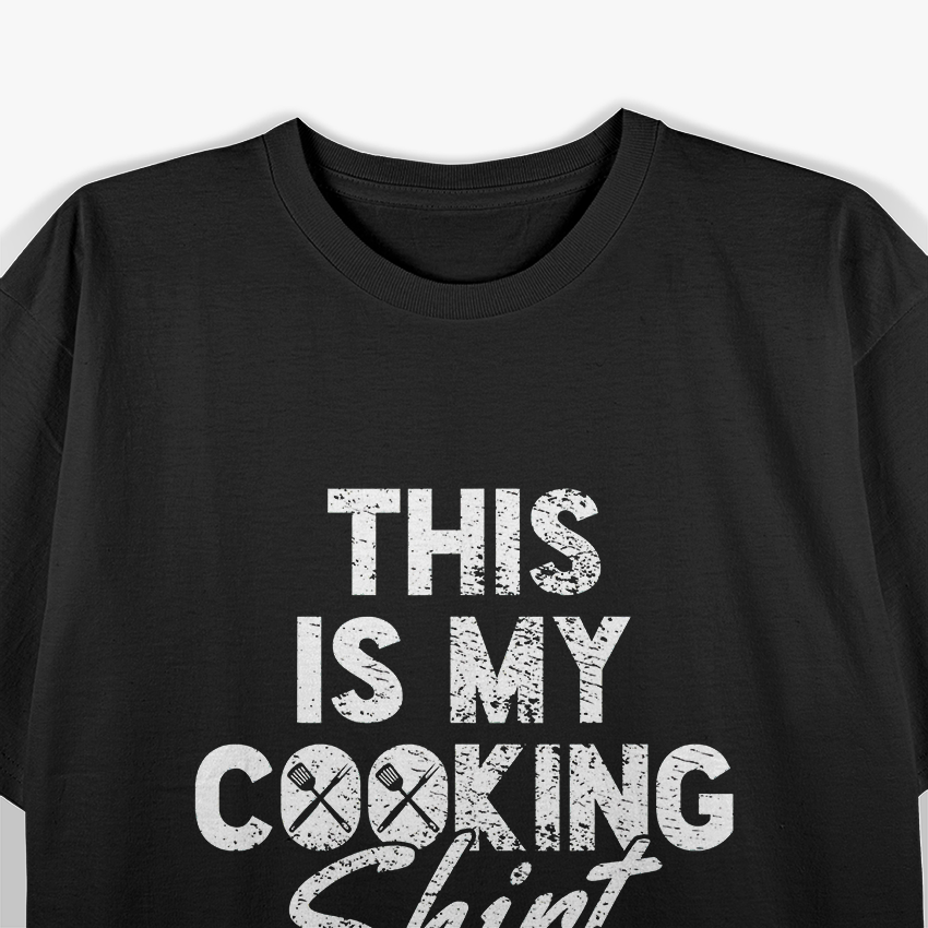 Cooking Cook Chef Vintage T-Shirt