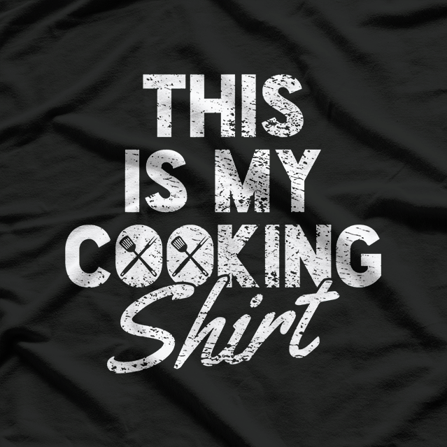 Cooking Cook Chef Vintage T-Shirt