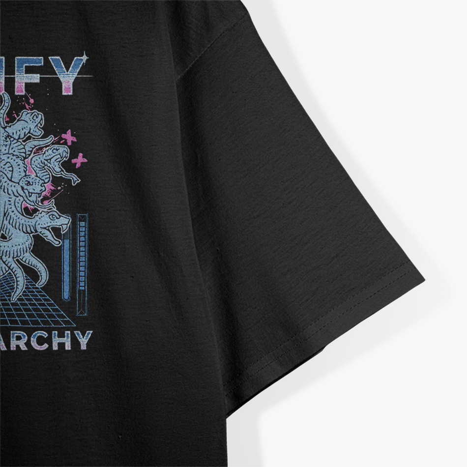 Medusa: Petrify the Patriarchy Empowerment T-Shirt