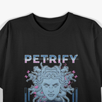 Medusa: Petrify the Patriarchy Empowerment T-Shirt