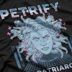 Medusa: Petrify the Patriarchy Empowerment T-Shirt