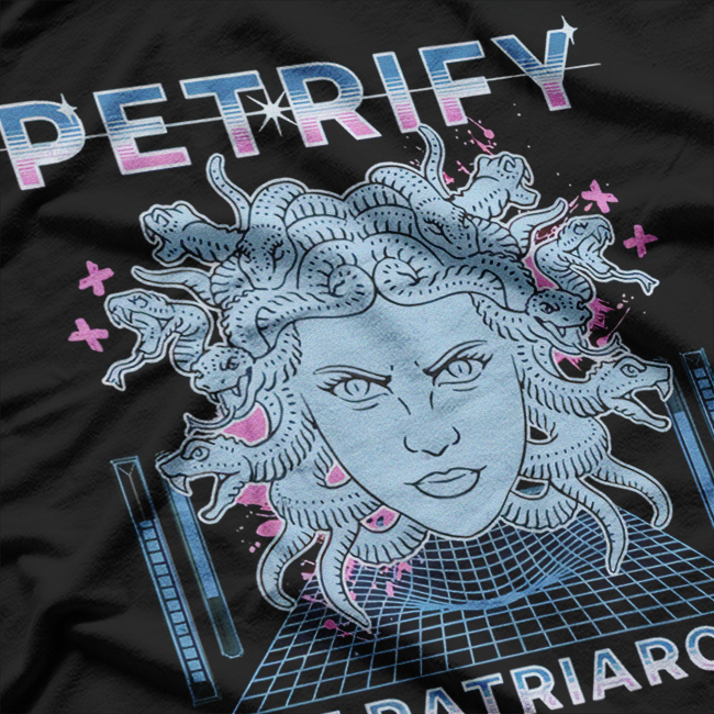 Medusa: Petrify the Patriarchy Empowerment T-Shirt