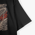 Japanese Dragon Retro Aesthetic Design T-Shirt