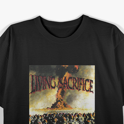 Living Sacrifice Vintage Christian Metal Band T-Shirt