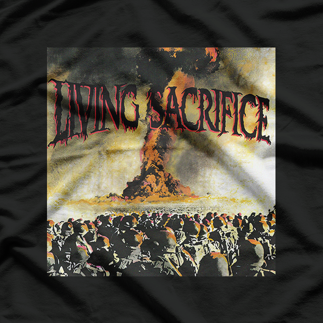 Living Sacrifice Vintage Christian Metal Band T-Shirt