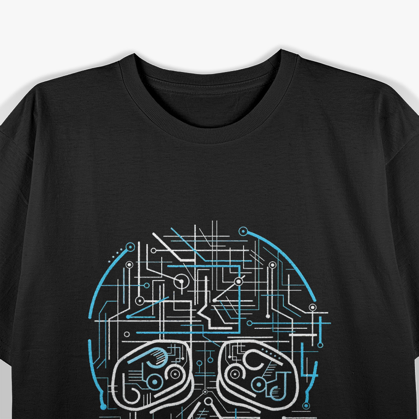 Electric Head Skull Essential T-Shirt