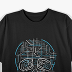 Electric Head Skull Essential T-Shirt