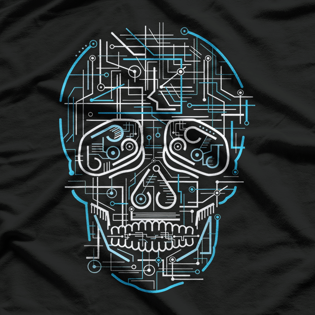 Electric Head Skull Essential T-Shirt