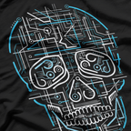 Electric Head Skull Essential T-Shirt