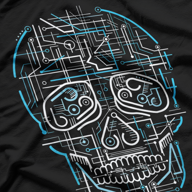 Electric Head Skull Essential T-Shirt