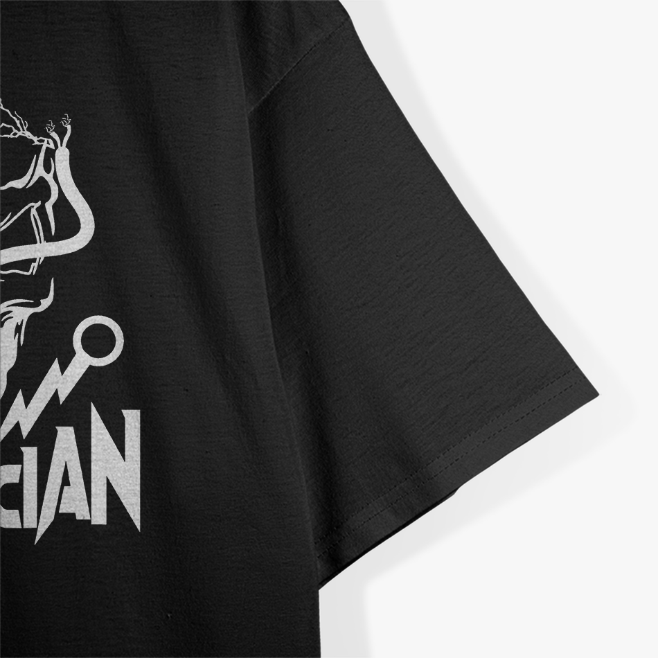 Electrician Skull T-Shirt